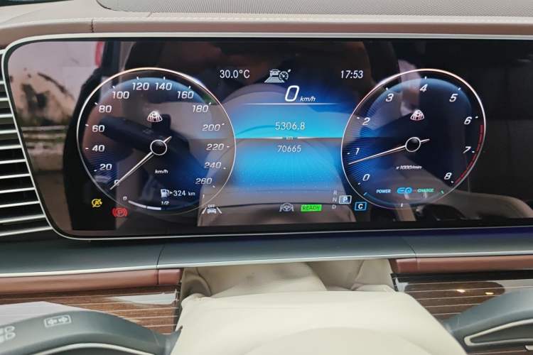 Used Mercedes-Benz Maybach GLS 2021 GLS 480 4MATIC Instrument Cluster