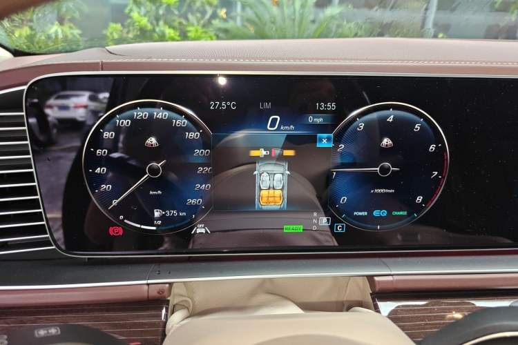 Used Mercedes-Benz Maybach GLS 2021 GLS 480 4MATIC Instrument Cluster