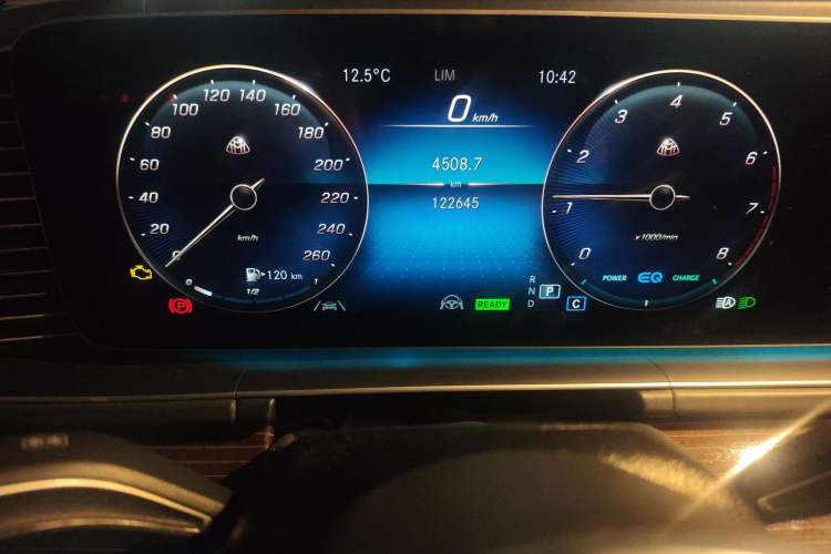 Used Mercedes-Benz Maybach GLS 2021 GLS 600 4MATIC Celebration Edition Instrument Cluster