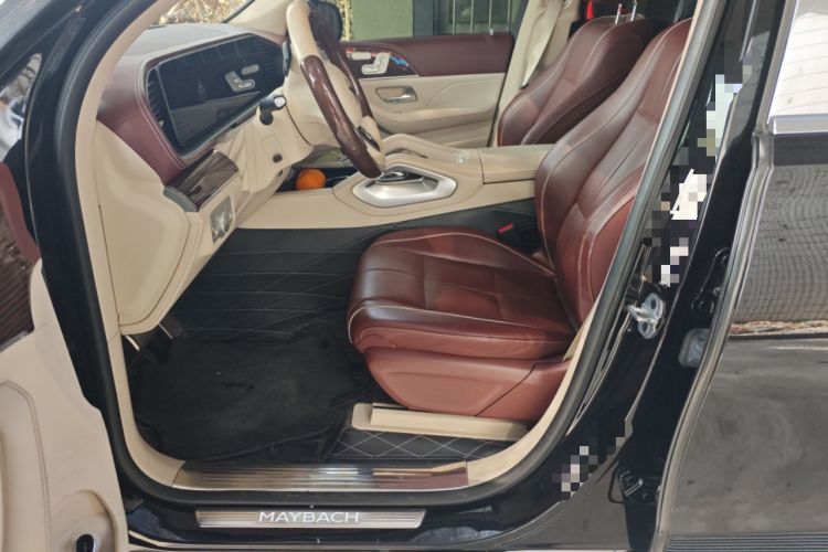 Used Mercedes-Benz Maybach GLS 2021 GLS 480 4MATIC Left Front Seat