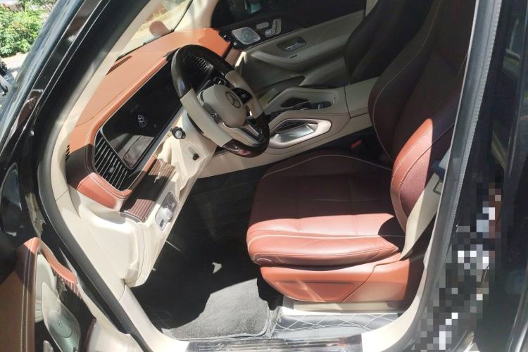 Used Mercedes-Benz Maybach GLS 2021 GLS 480 4MATIC Left Front Seat