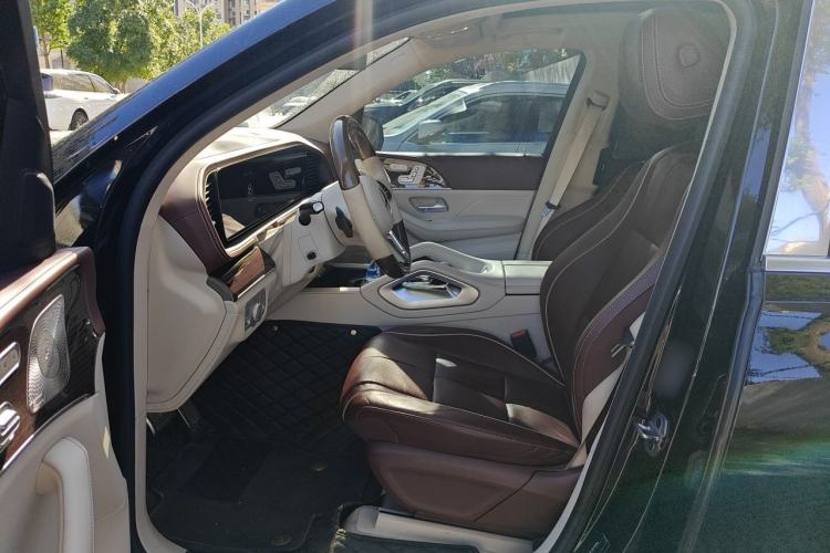 Used Mercedes-Benz Maybach GLS 2021 GLS 480 4MATIC Left Front Seat