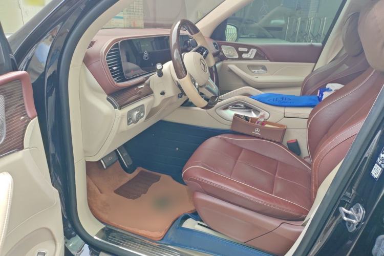Used Mercedes-Benz Maybach GLS 2021 GLS 480 4MATIC Left Front Seat
