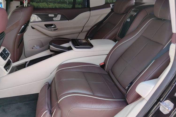 Used Mercedes-Benz Maybach GLS  Left Rear Seat