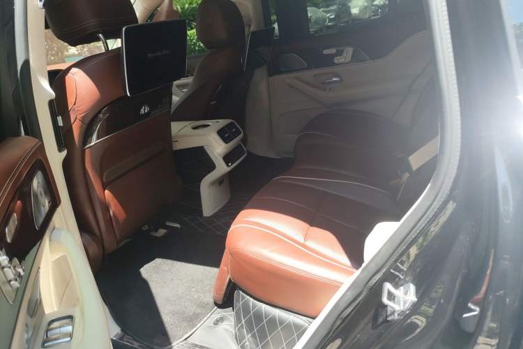 Used Mercedes-Benz Maybach GLS 2021 GLS 480 4MATIC Left Rear Seat