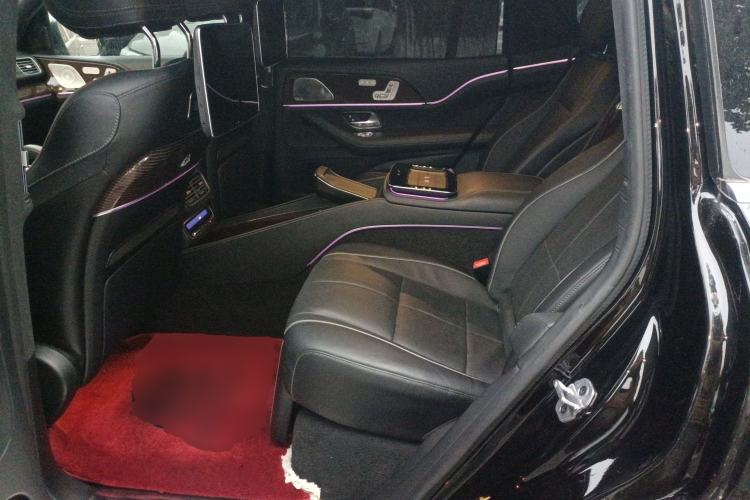 Used Mercedes-Benz Maybach GLS 2021 GLS 600 4MATIC Celebration Edition Left Rear Seat