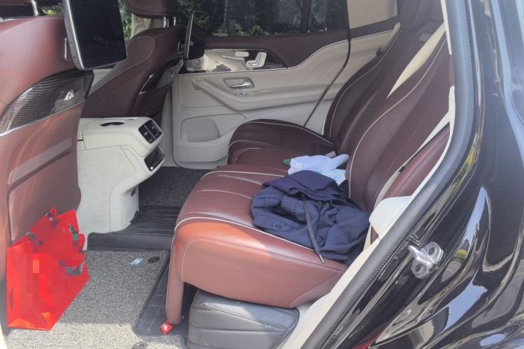 Used Mercedes-Benz Maybach GLS 2021 GLS 480 4MATIC Left Rear Seat