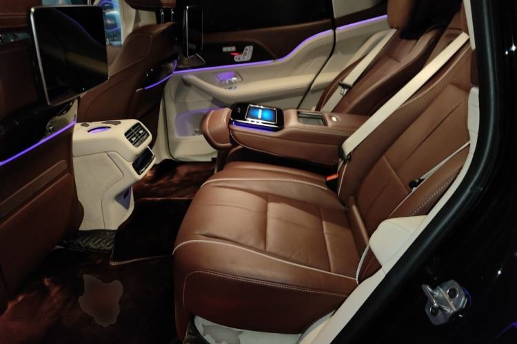 Used Mercedes-Benz Maybach GLS 2021 GLS 480 4MATIC Left Rear Seat