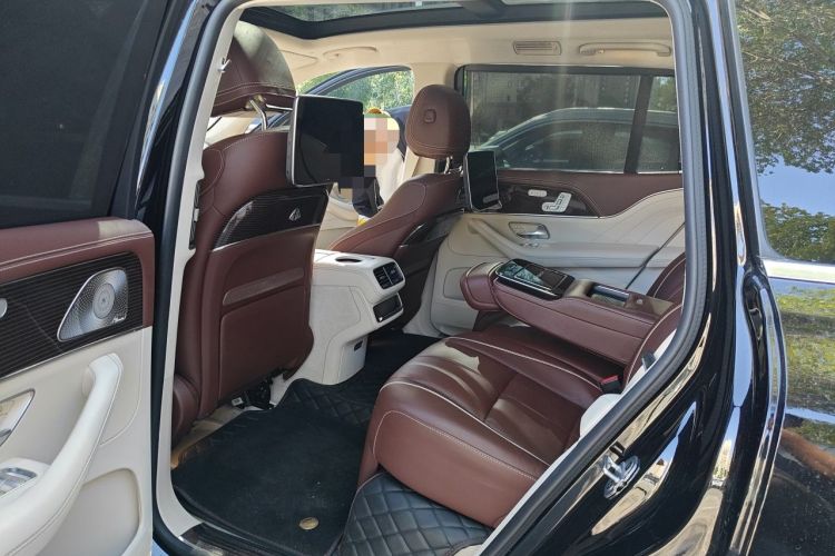 Used Mercedes-Benz Maybach GLS 2021 GLS 480 4MATIC Left Rear Seat