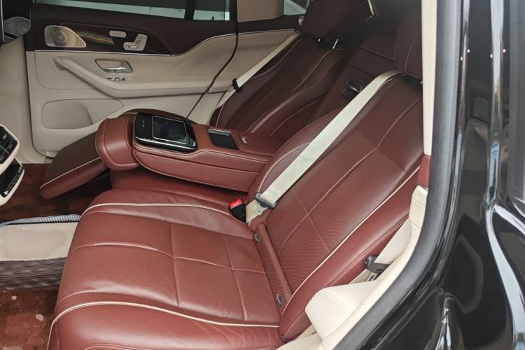 Used Mercedes-Benz Maybach GLS 2021 GLS 480 4MATIC Left Rear Seat
