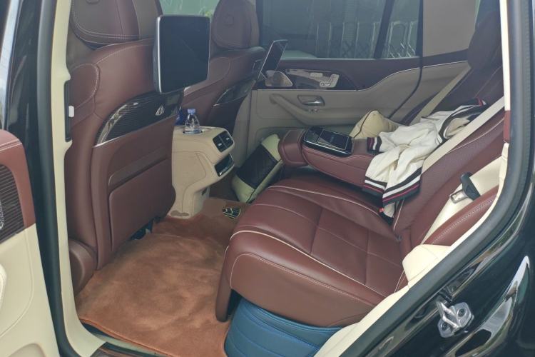 Used Mercedes-Benz Maybach GLS 2021 GLS 480 4MATIC Left Rear Seat