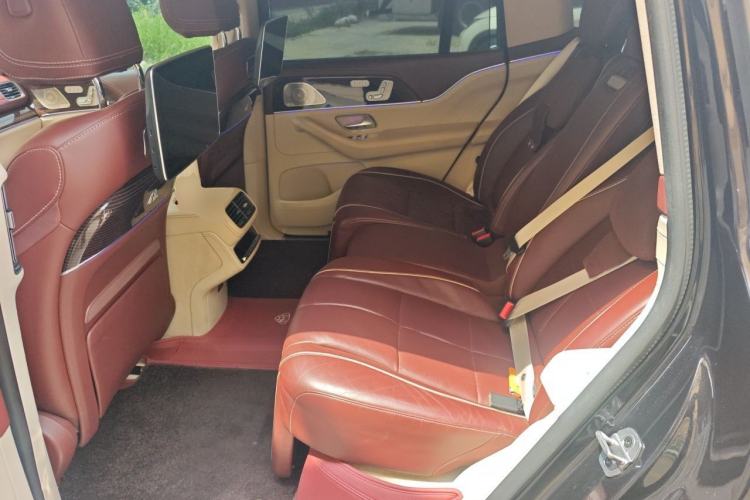 Used Mercedes-Benz Maybach GLS 2021 GLS 480 4MATIC Left Rear Seat