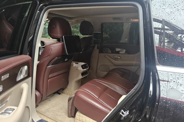 Used Mercedes-Benz Maybach GLS 2021 GLS 480 4MATIC Left Rear Seat