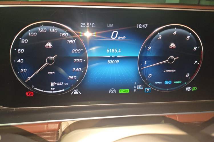 Used Mercedes-Benz Maybach GLS 2021 GLS 600 4MATIC Celebration Edition Odometer Close Up