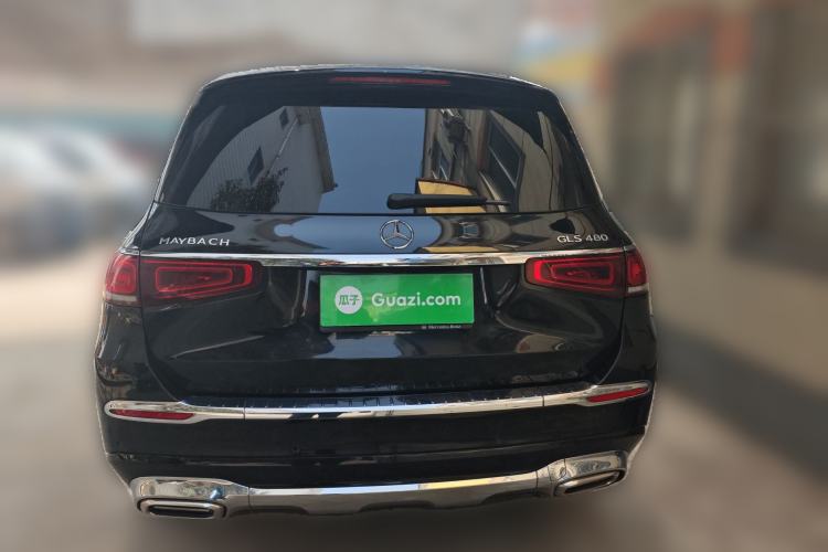 Used Mercedes-Benz Maybach GLS 2021 GLS 480 4MATIC Rear