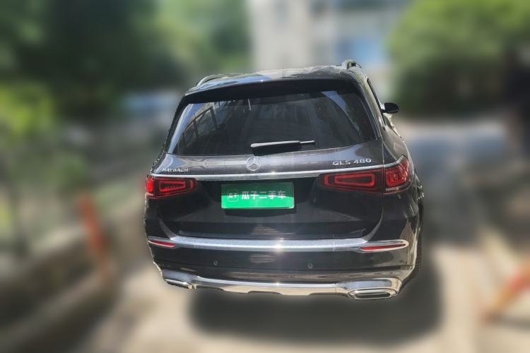 Used Mercedes-Benz Maybach GLS 2021 GLS 480 4MATIC Rear