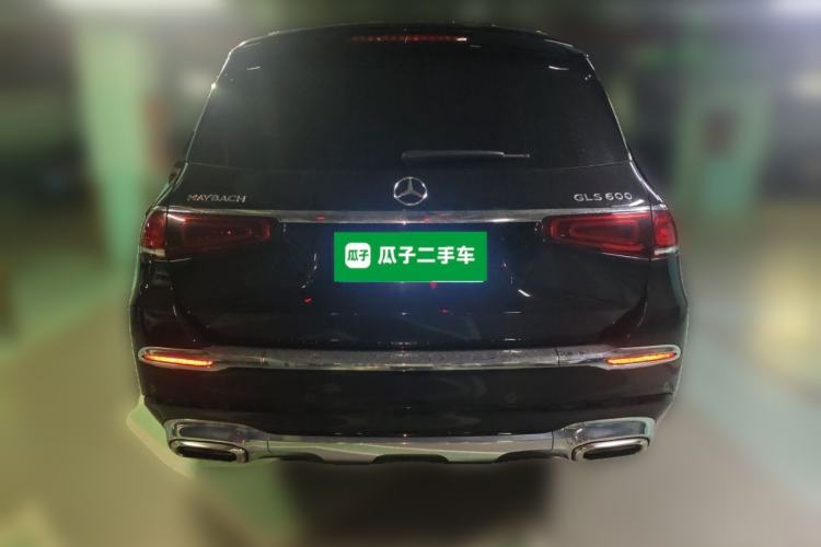 Used Mercedes-Benz Maybach GLS 2021 GLS 600 4MATIC Celebration Edition Rear