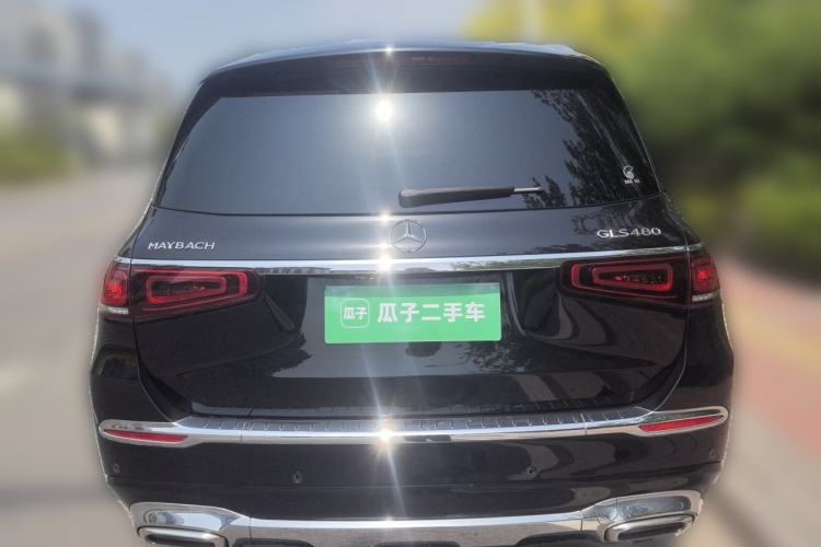 Used Mercedes-Benz Maybach GLS 2021 GLS 480 4MATIC Rear