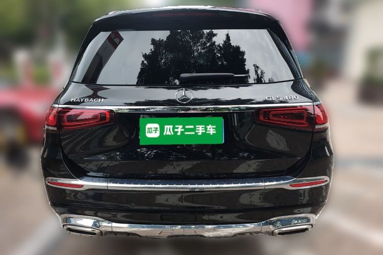 Used Mercedes-Benz Maybach GLS 2021 GLS 480 4MATIC Rear