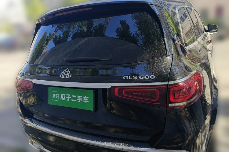 Used Mercedes-Benz Maybach GLS 2021 GLS 480 4MATIC Rear