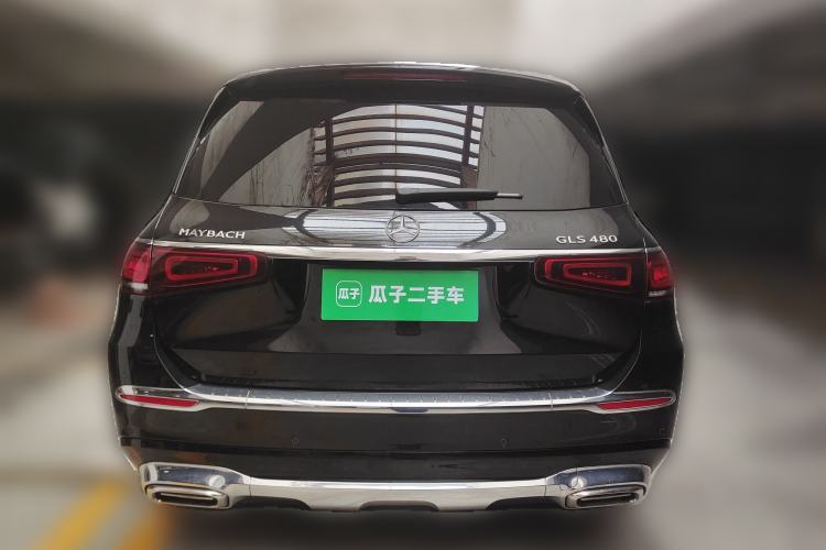 Used Mercedes-Benz Maybach GLS 2021 GLS 480 4MATIC Rear