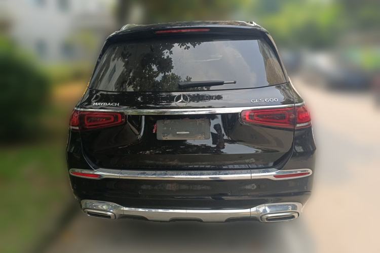 Used Mercedes-Benz Maybach GLS 2021 GLS 600 4MATIC Celebration Edition Rear