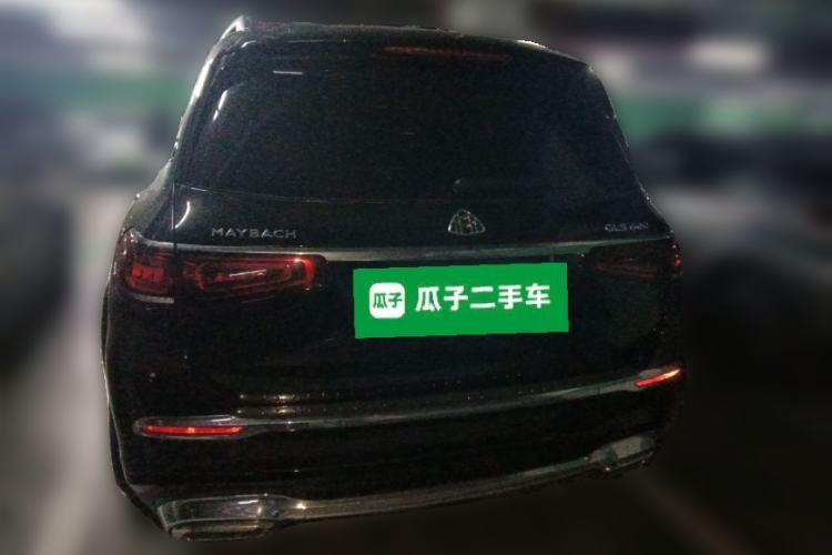 Used Mercedes-Benz Maybach GLS 2021 GLS 480 4MATIC Rear