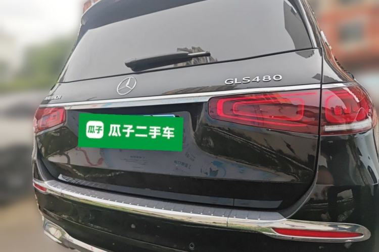 Used Mercedes-Benz Maybach GLS 2021 GLS 480 4MATIC Rear