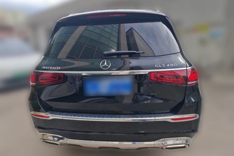 Used Mercedes-Benz Maybach GLS 2021 GLS 480 4MATIC Rear