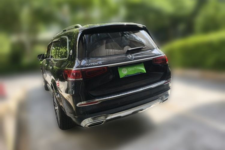 Used Mercedes-Benz Maybach GLS 2021 GLS 480 4MATIC Rear Left 45 Deg