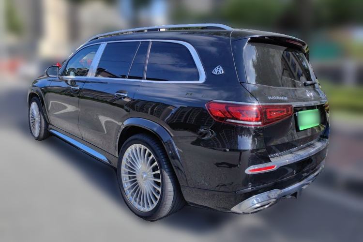 Used Mercedes-Benz Maybach GLS  Rear Left 45 Deg
