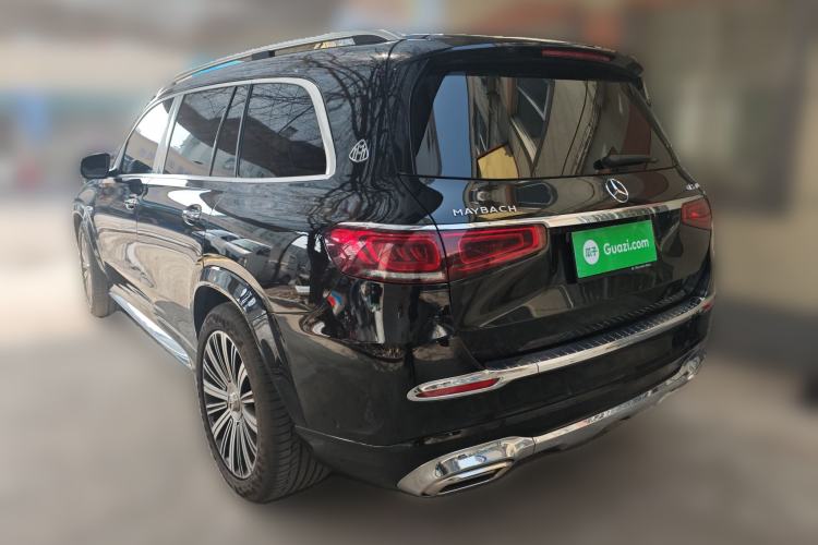 Used Mercedes-Benz Maybach GLS 2021 GLS 480 4MATIC Rear Left 45 Deg