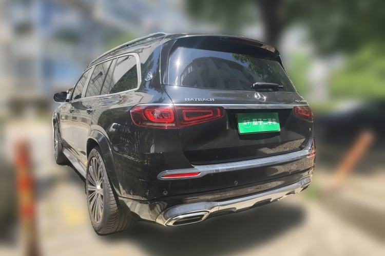 Used Mercedes-Benz Maybach GLS 2021 GLS 480 4MATIC Rear Left 45 Deg