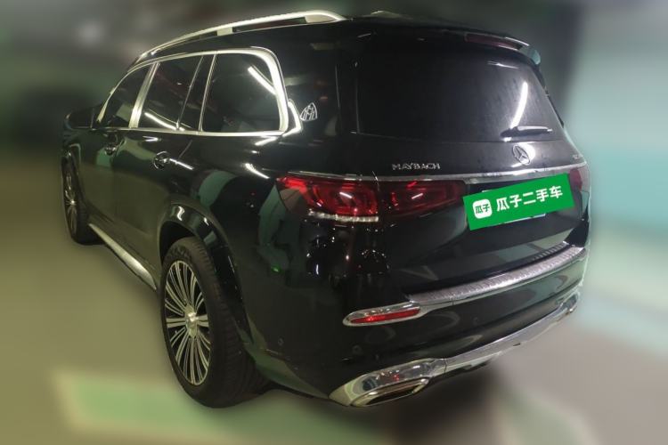 Used Mercedes-Benz Maybach GLS 2021 GLS 600 4MATIC Celebration Edition Rear Left 45 Deg