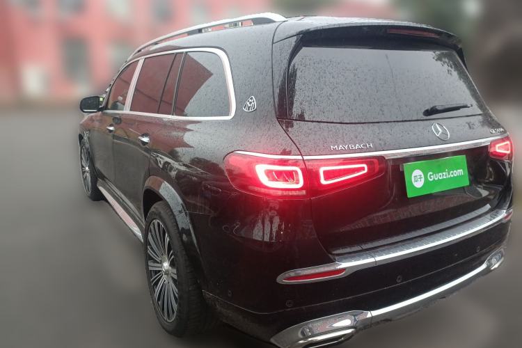 Used Mercedes-Benz Maybach GLS 2021 GLS 600 4MATIC Celebration Edition Rear Left 45 Deg