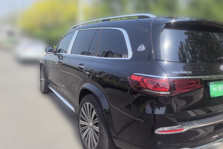 Used Mercedes-Benz Maybach GLS 2021 GLS 480 4MATIC Rear Left 45 Deg
