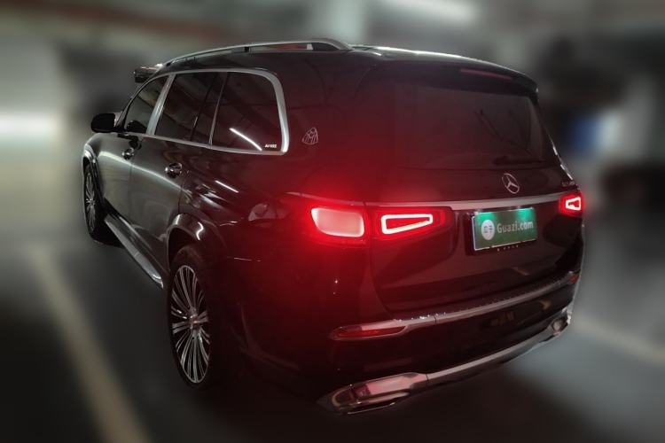 Used Mercedes-Benz Maybach GLS 2021 GLS 480 4MATIC Rear Left 45 Deg