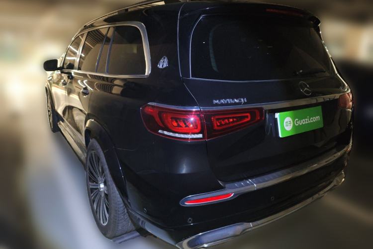 Used Mercedes-Benz Maybach GLS 2021 GLS 480 4MATIC Rear Left 45 Deg