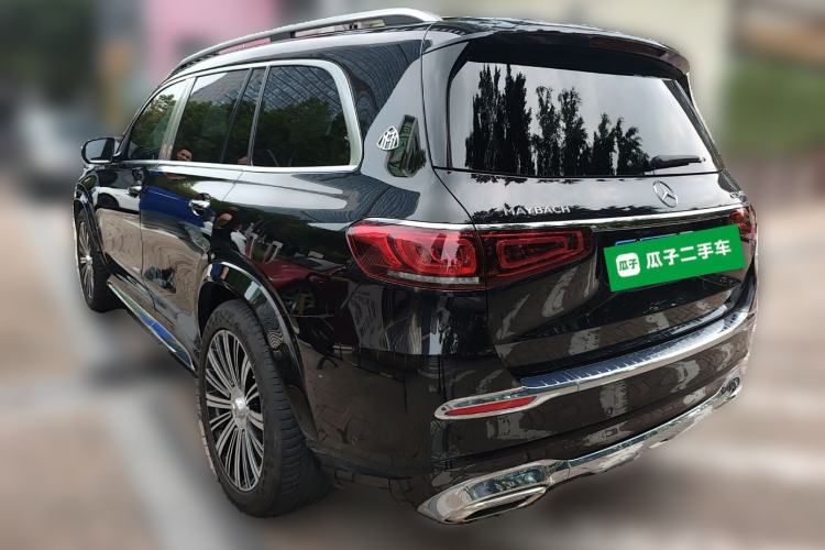 Used Mercedes-Benz Maybach GLS 2021 GLS 480 4MATIC Rear Left 45 Deg
