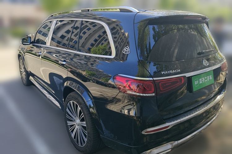 Used Mercedes-Benz Maybach GLS 2021 GLS 480 4MATIC Rear Left 45 Deg