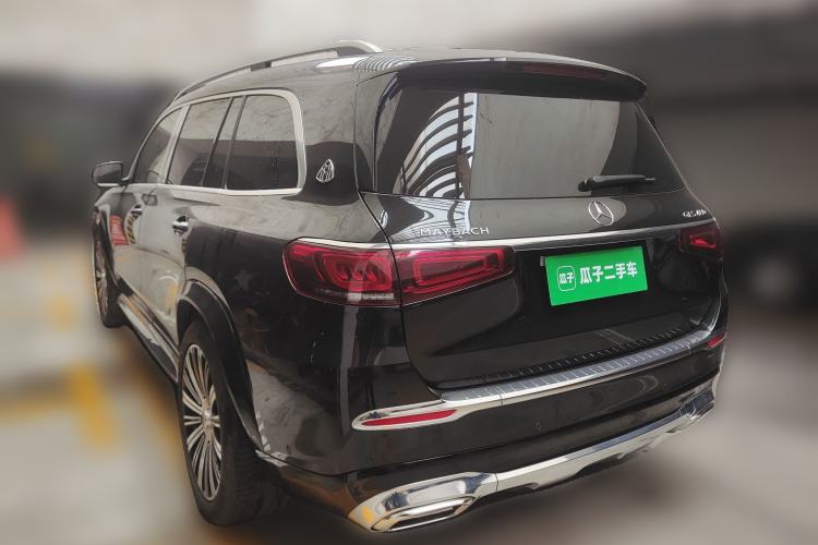 Used Mercedes-Benz Maybach GLS 2021 GLS 480 4MATIC Rear Left 45 Deg