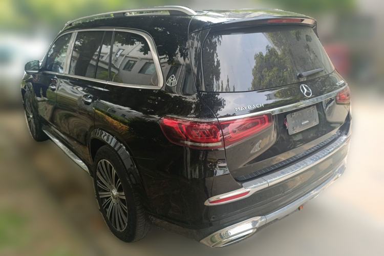 Used Mercedes-Benz Maybach GLS 2021 GLS 600 4MATIC Celebration Edition Rear Left 45 Deg