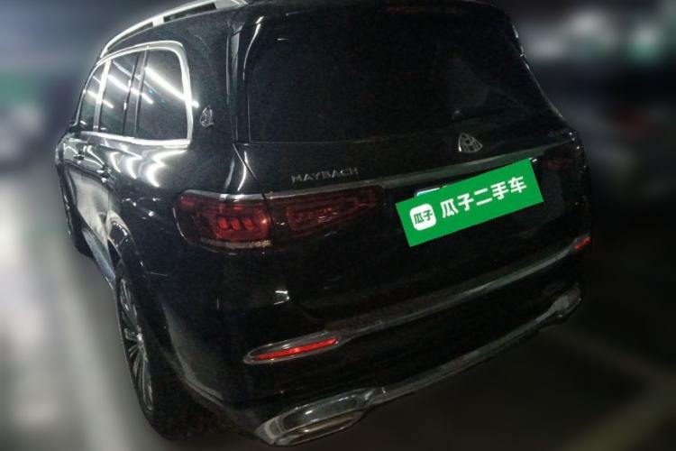 Used Mercedes-Benz Maybach GLS 2021 GLS 480 4MATIC Rear Left 45 Deg