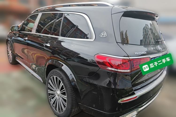 Used Mercedes-Benz Maybach GLS 2021 GLS 480 4MATIC Rear Left 45 Deg
