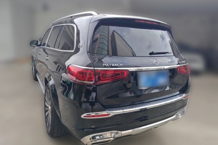 Used Mercedes-Benz Maybach GLS 2021 GLS 480 4MATIC Rear Left 45 Deg