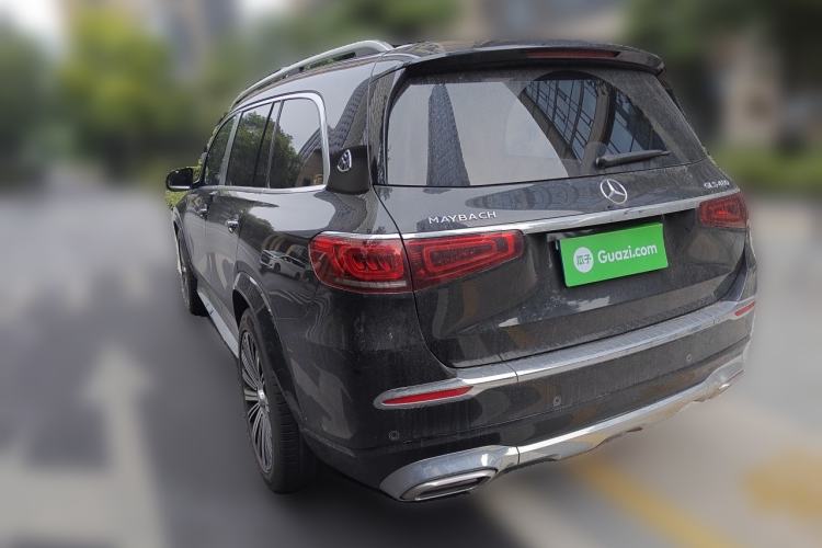 Used Mercedes-Benz Maybach GLS 2021 GLS 480 4MATIC Rear Left 45 Deg