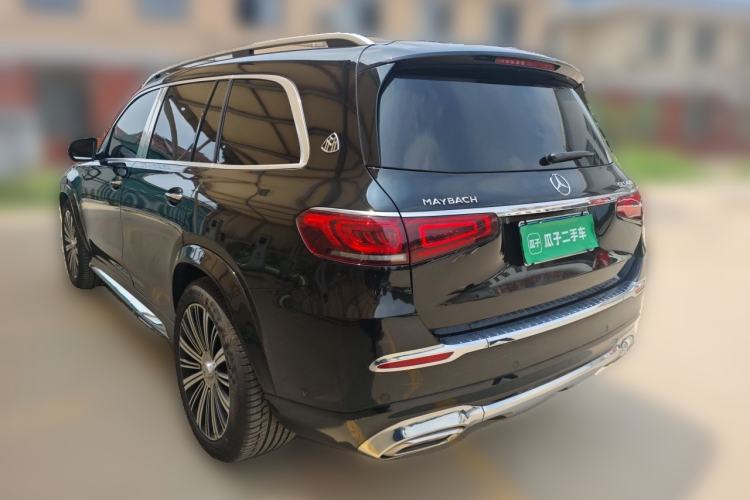Used Mercedes-Benz Maybach GLS 2021 GLS 480 4MATIC Rear Left 45 Deg