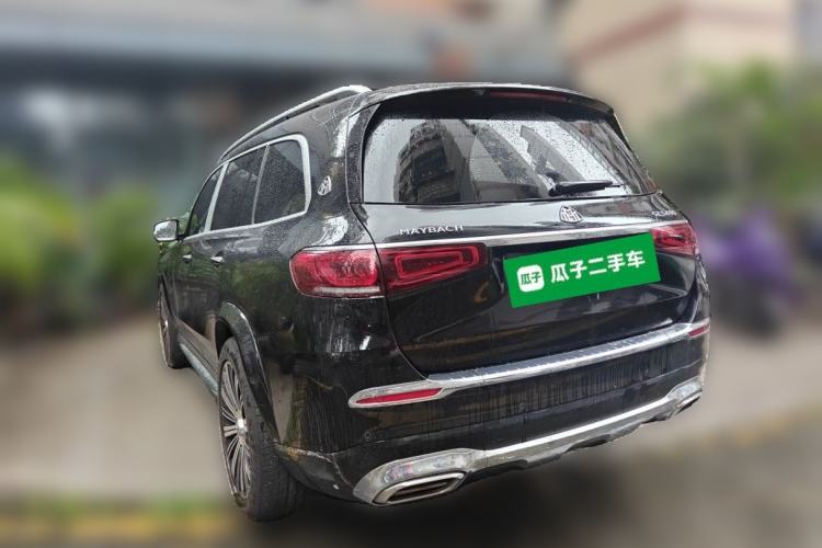 Used Mercedes-Benz Maybach GLS 2021 GLS 480 4MATIC Rear Left 45 Deg