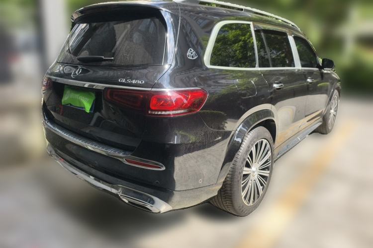 Used Mercedes-Benz Maybach GLS 2021 GLS 480 4MATIC Rear Right 45 Deg