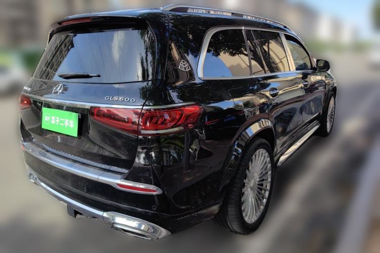 Used Mercedes-Benz Maybach GLS  Rear Right 45 Deg